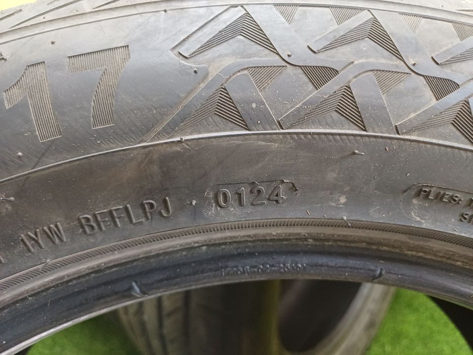 Шины 235/55 R17 Formulaplus комплект.