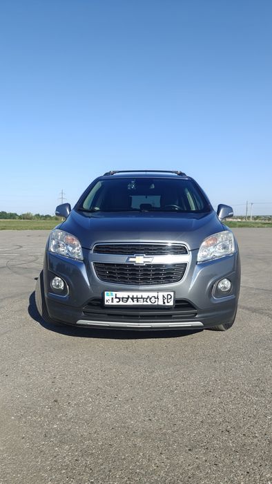Chevrolet tracker 2017