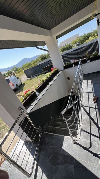 Balustrade inox