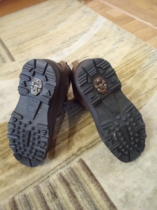 Ботинки для зимней рыбалки