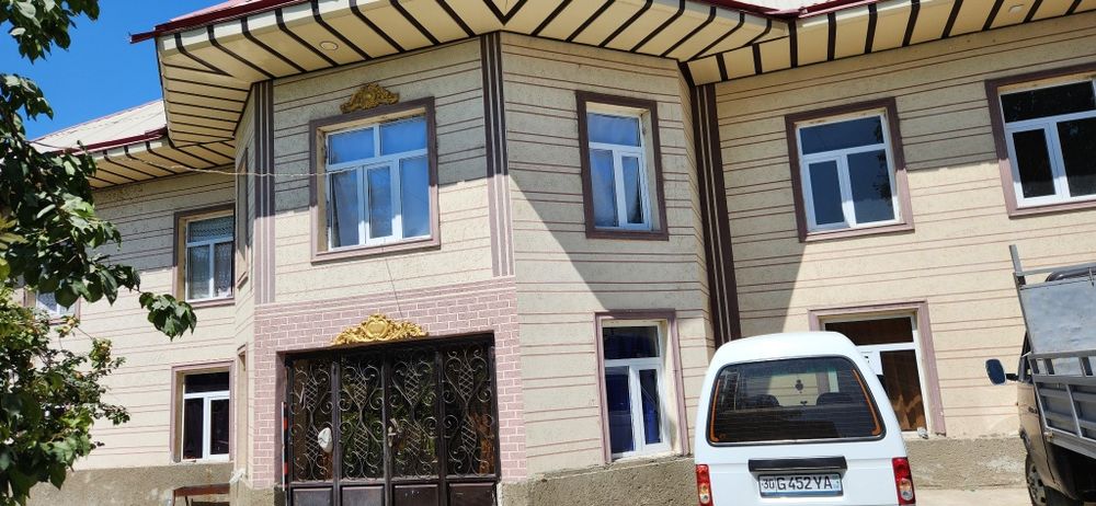 Tezda 15sotix 12xonla hovli sotiladi

Uy