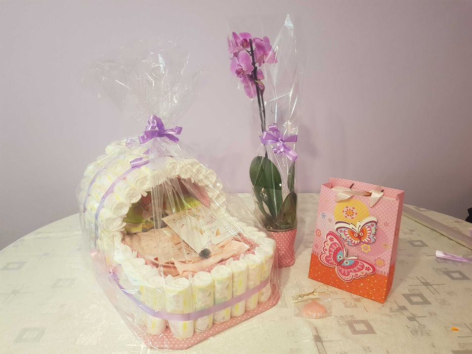 Памперси за бебе