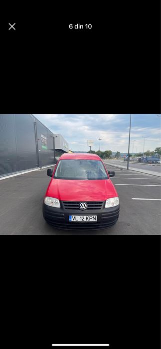 Vw Caddy 2.0sdi 2009