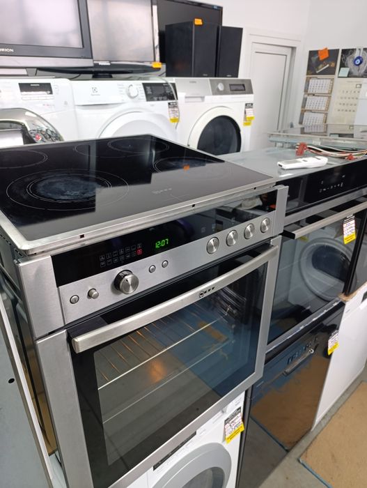 Фурна и плот за вграждане Neff