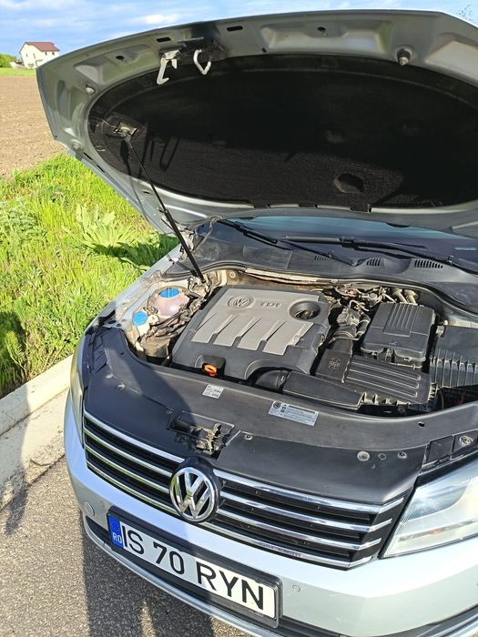 VW Passat b7, 1.6 tdi