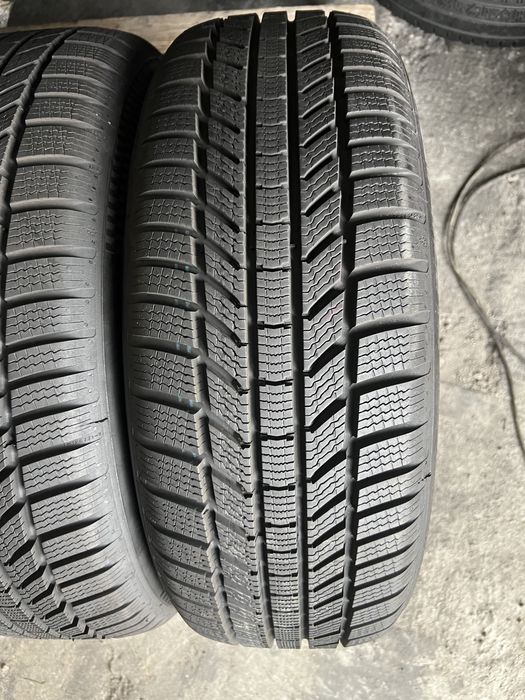 4 anvelope de iarna 215/55/17 Continental ca noi DOT 2024!