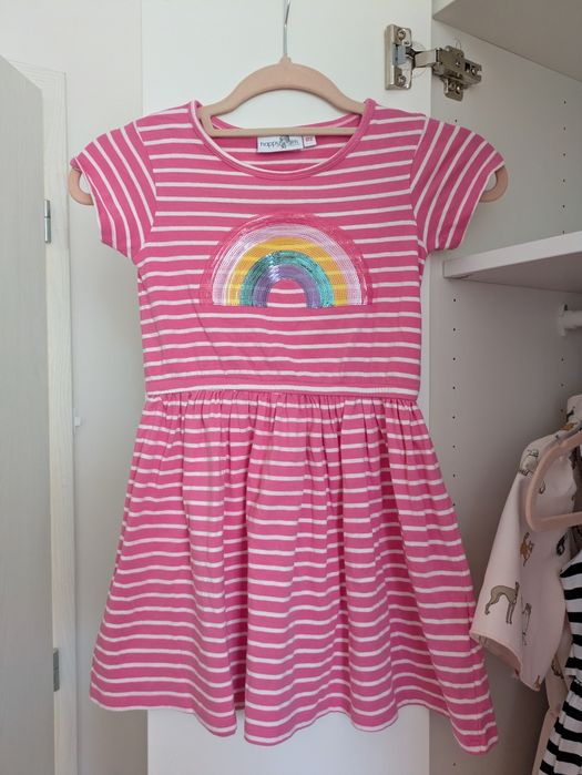 Детски рокли 6-7 г.