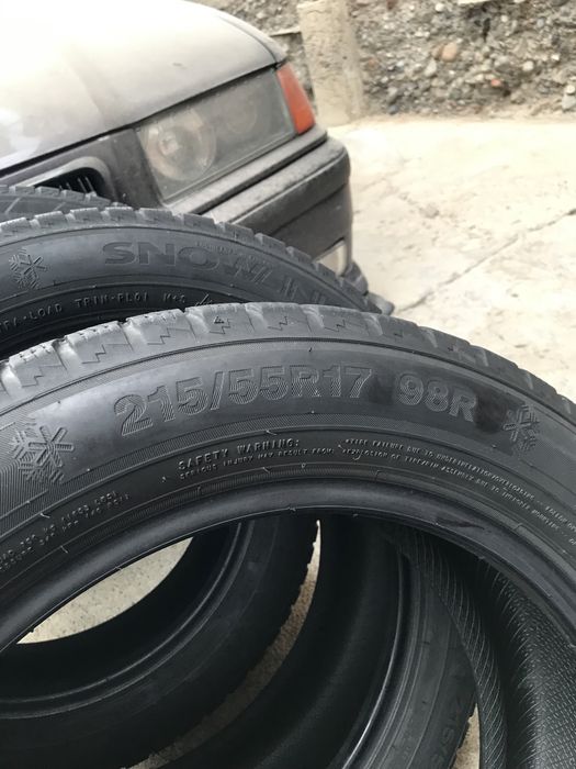 215/55r17   3 штуки