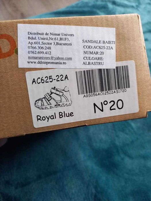 DD Step Sandale baieti