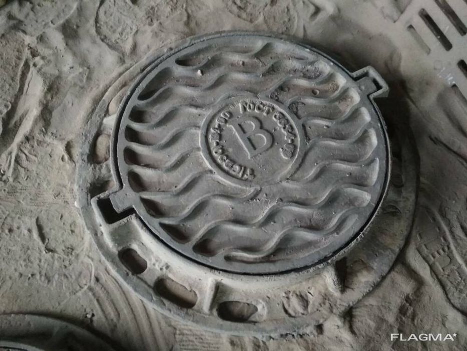 Качественные чугуные люки