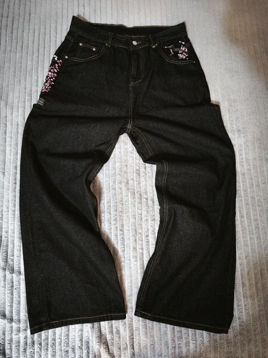 Джинсы сакура новые