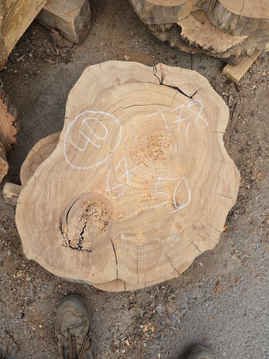 Плотник изготовления из слэбов , карагача