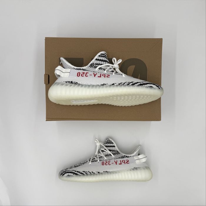 Adidas Yeezy Boost 350 V2 Zebra White - marimi 37-49 - noi si premium