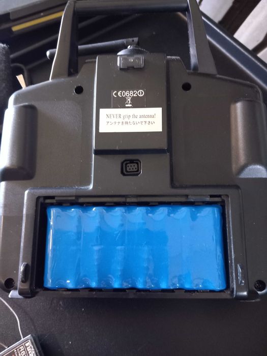 Radiocomanda FUTABA T6EX+receptor