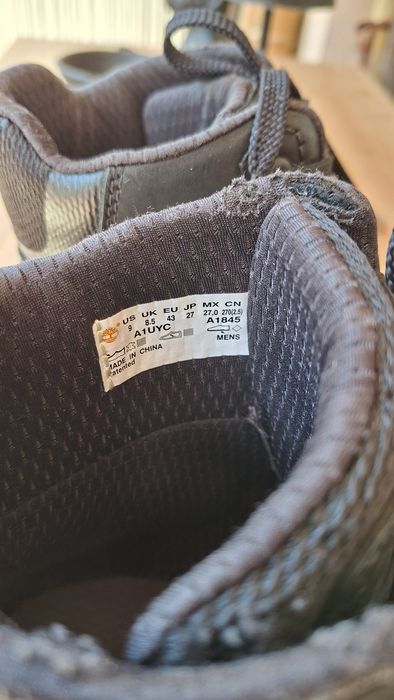 Timberland-мъжки ботуши