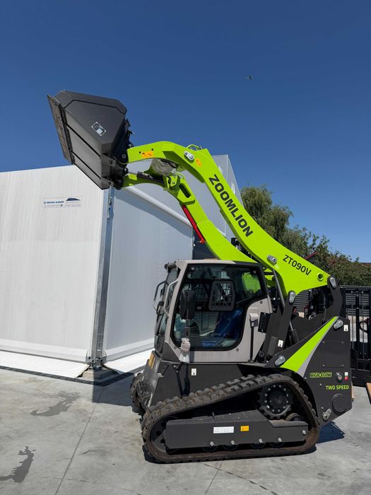 BOBCAT Miniincarcator 3,5T NOU ZOOMLION 5 Ani Garantie Motor Kubota