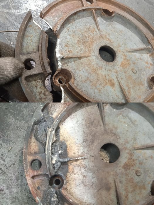 Аргонная сварка .