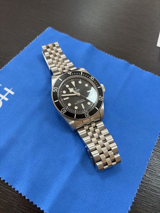 Tudor black bay Monochrome