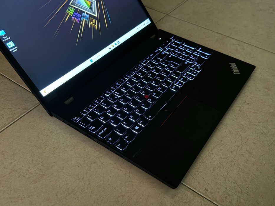 15' Full HD Core i7-1185G7 Lenovo ThinkPad P15s Gen 2 16GB DDR4/512GB NVMe/Win 11/Nvidia T500 4GB/Бат 6ч