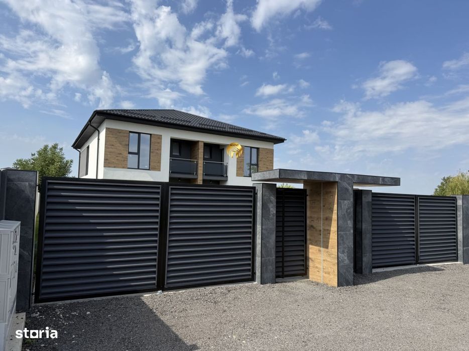 Casa de vanzare, P+1, 4 camere, 2 bai, teren 270mp
