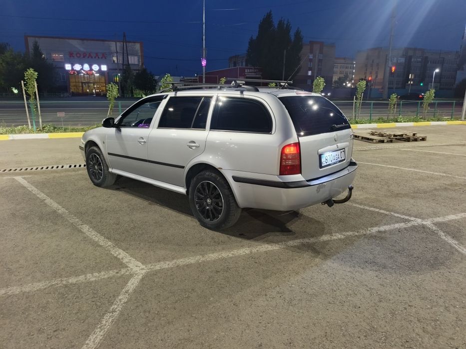 Skoda Octavia tour