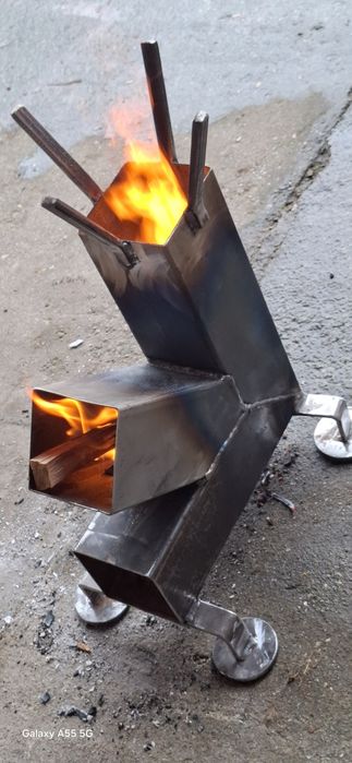 Sobă racheta în stare bună de funcționare!!!