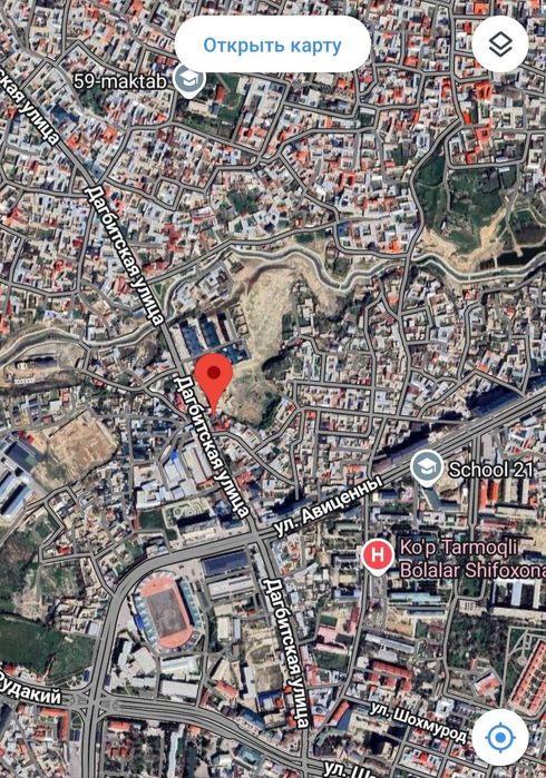 Продаётся объект в центре города 12.6 соток