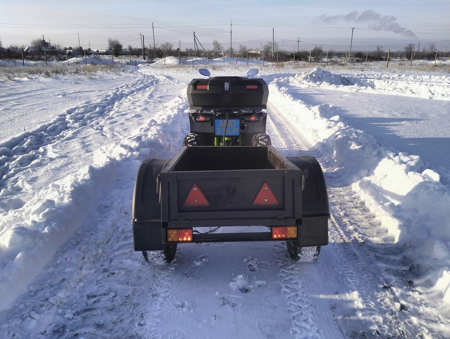 Продам прицеп для квадроцикла.