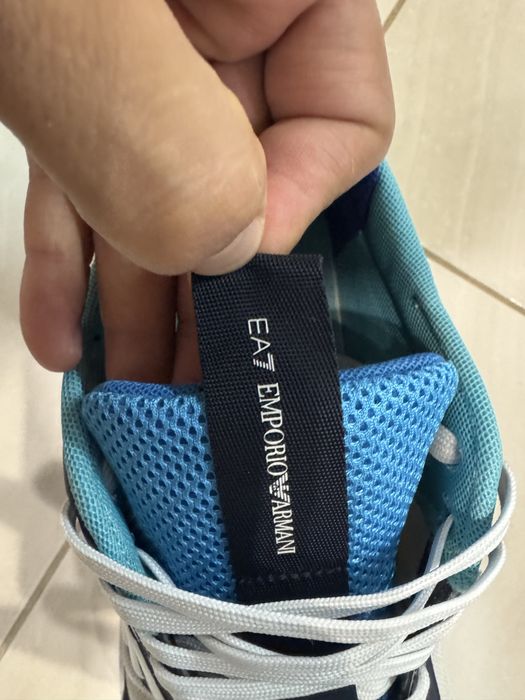 Мъжки сникърси Emporio Armani - EA7