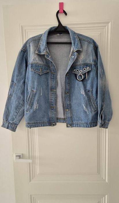 Джинсовка. Женская. Размер 46. Б/у.