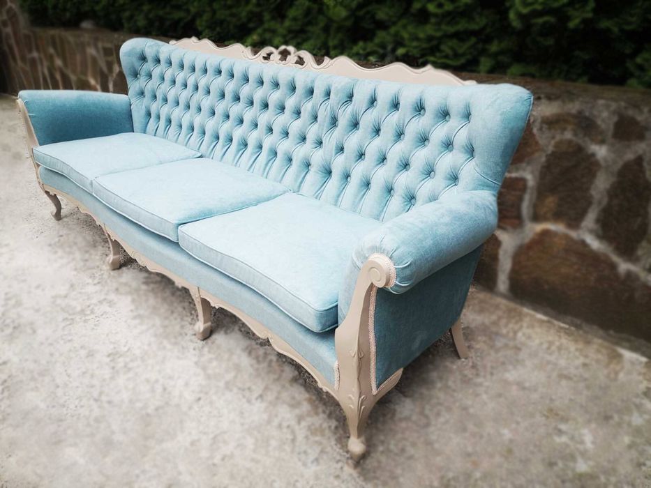 Канапе в класически стил - капитонирано