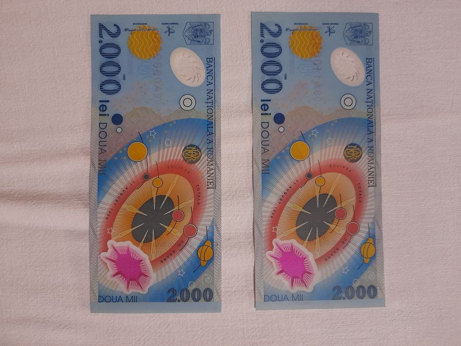Bacnote vechi eclipsa