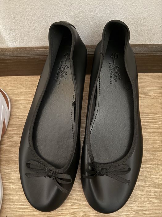 Balerini negri dama marimea 40 eleganti comozi New Yorker