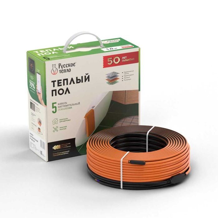 Кабель нагревательный "Русское тепло"
