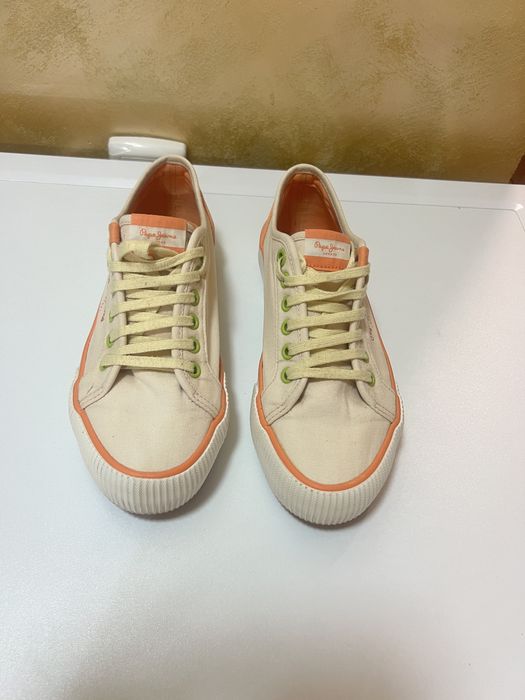 Дамски кецове Pepe Jeans