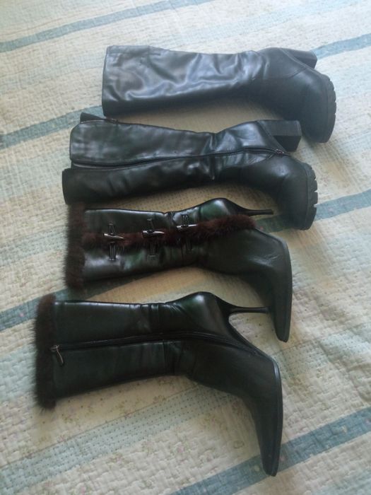 Сапоги зимние женские