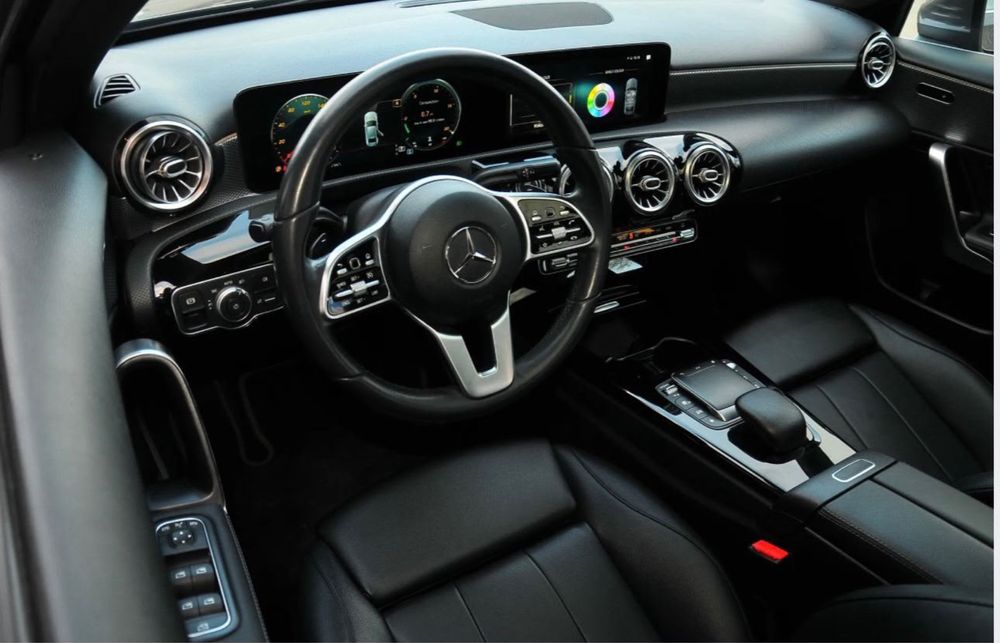 Vand Mercedes A klass sedan