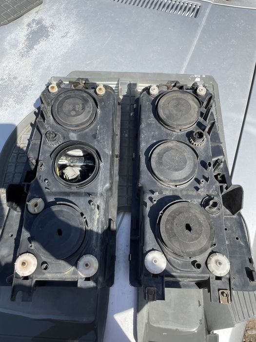 Фары рено магнум в нормальном состояние