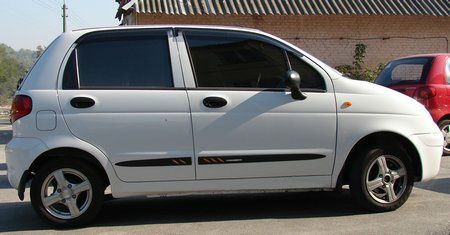 Противотуманки луповые на авто Матиз отличного качества"made in Korea"