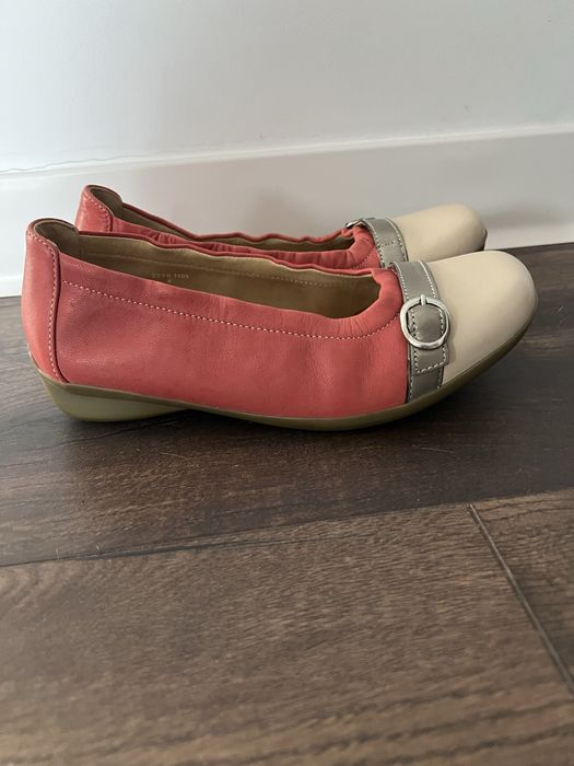 Balerini Padders 100% piele naturala, Eu 37