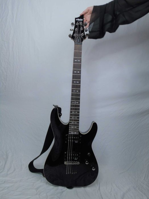 Гитара Schecter Omen 6 + Peavey Rage 158