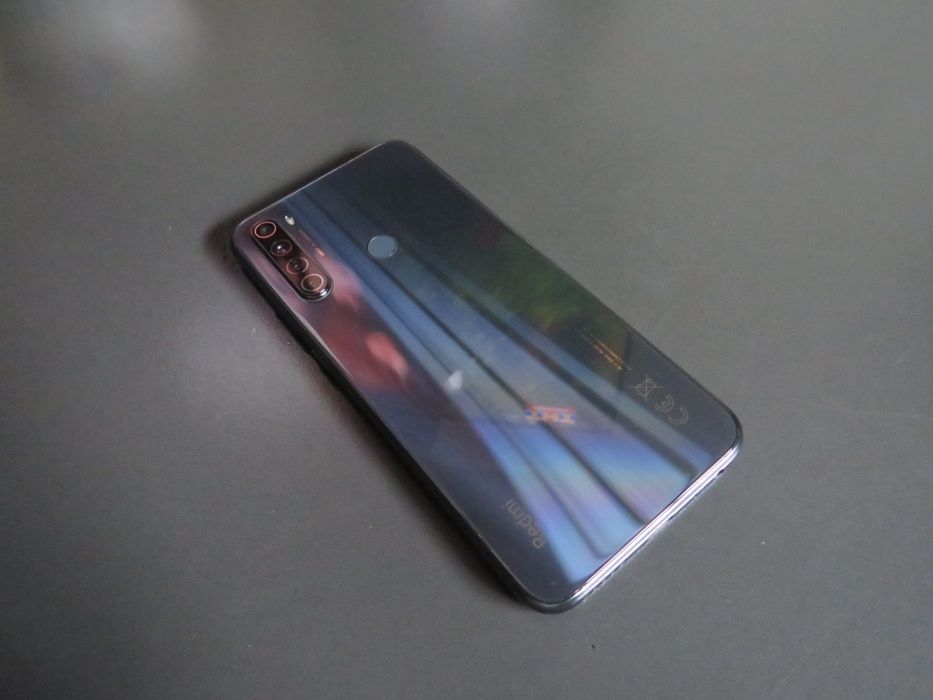 Redmi note 8T телефон и коробкой и документами