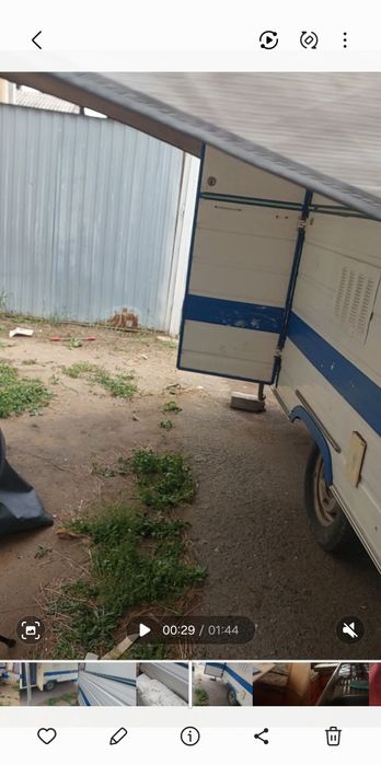 Прицеп Дом на колесах