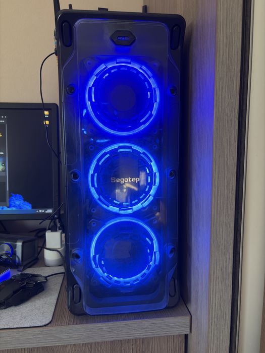 Sistem PC Gaming Setup Complet