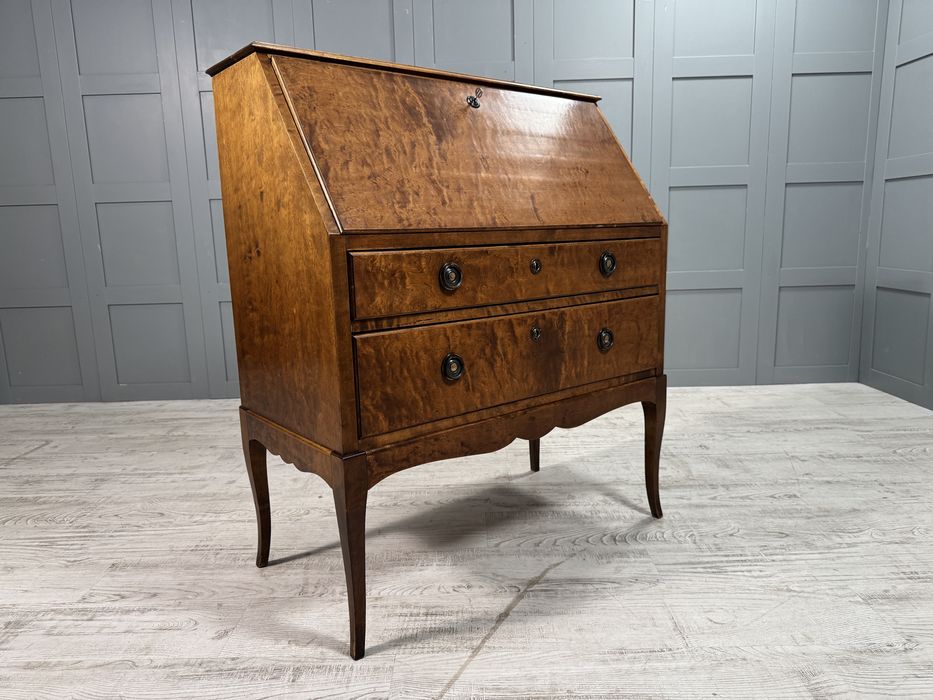 Винтидж писалище - секретар масив К075