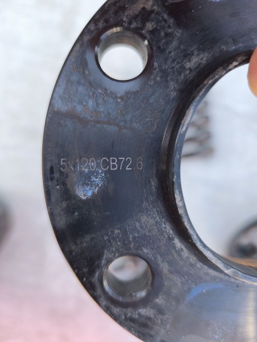 Set distanțiere fata spate BMW seria 5 E60 E61