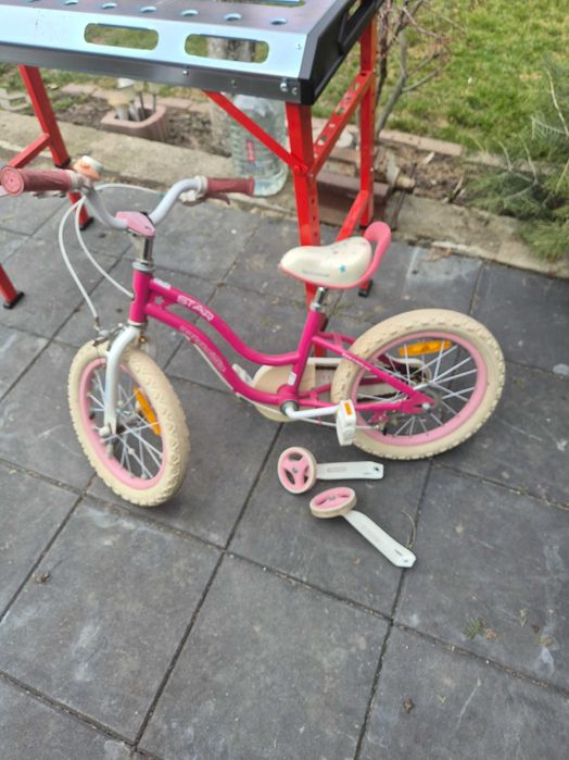 Bicicleta copii (stare perfecta) RoyalBaby Star Girl 16 inch