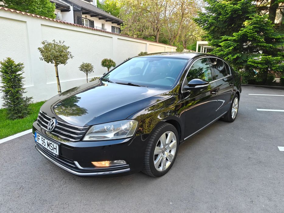 Volkswagen Passat 2.0 TDI DSG 4 motion