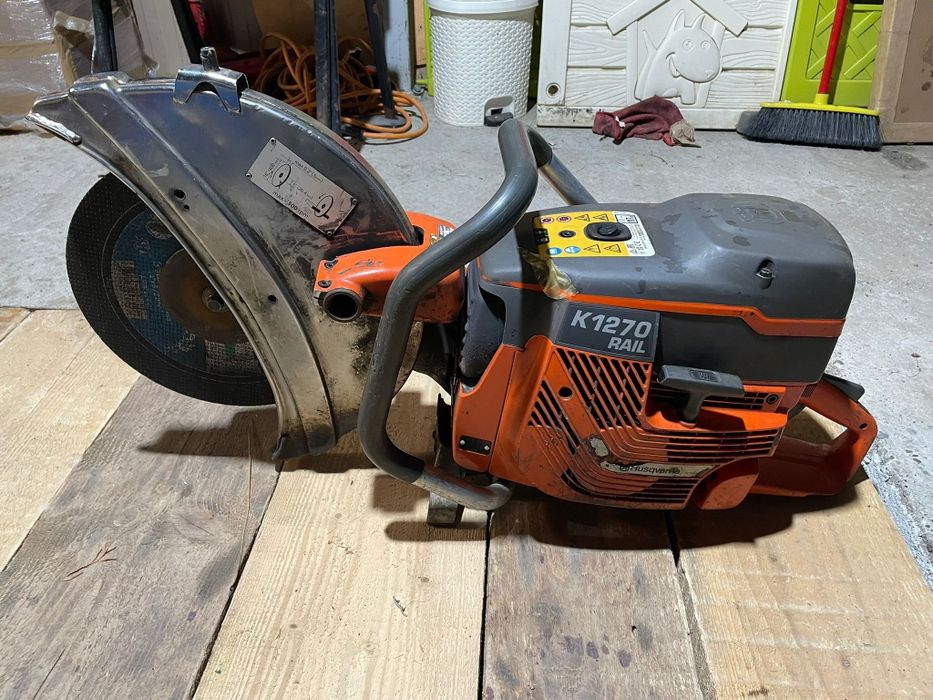 Mașină de tăiat fier si beton  Husqvarna K1270 Rail