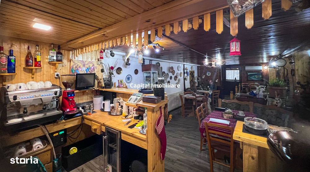 Pensiune-Restaurant , Valiug,Crivaia .